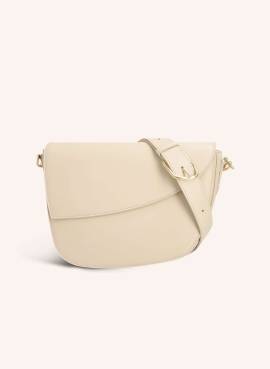 Kaai Umhängetasche Rebel Saddle beige von KAAI