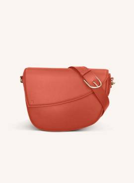 Kaai Umhängetasche Rebel Saddle braun von KAAI