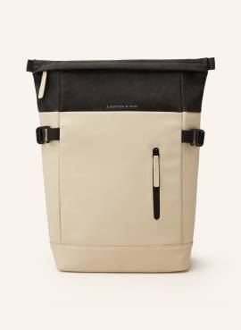 Kapten & Son Rucksack Aarhus 14 L Mit Laptop-Fach beige von KAPTEN & SON