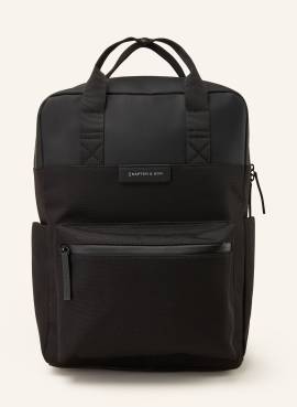 Kapten & Son Rucksack Bergen Pro 11 L Mit Laptop-Fach schwarz von KAPTEN & SON