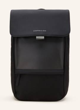 Kapten & Son Rucksack Goteborg 16 L Mit Laptop-Fach schwarz von KAPTEN & SON