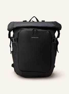 Kapten & Son Rucksack Lisbon schwarz von KAPTEN & SON