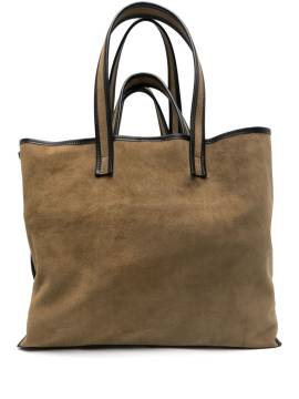 KASSL Editions Shopper aus Wildleder - Braun von KASSL Editions