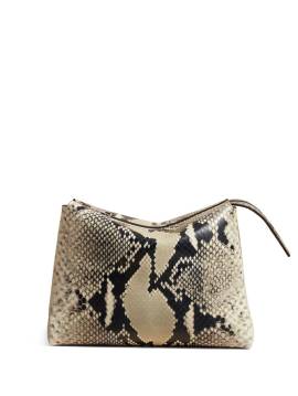 KHAITE Kleine Lina Clutch - Nude von KHAITE