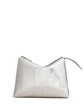 KHAITE Kleine Lina Clutch - Silber von KHAITE