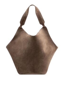 KHAITE Mittelgroße Lotus Handtasche - Nude von KHAITE