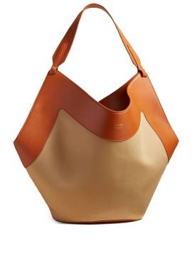 KHAITE Mittelgroße Lotus Handtasche - Nude von KHAITE