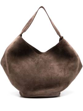 KHAITE Mittelgroße Lotus Tasche - Braun von KHAITE