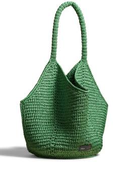 KHAITE Mittelgroßer Lotus Shopper - Grün von KHAITE