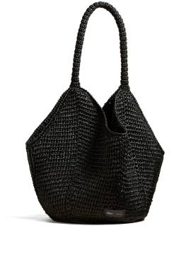 KHAITE Mittelgroßer Lotus Shopper - Schwarz von KHAITE