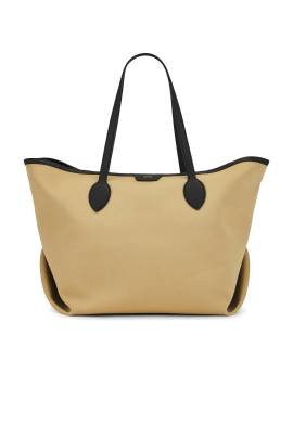 KHAITE TASCHE AMALIA in Black & Honey - Beige. Size all. von KHAITE