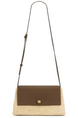 KHAITE TASCHE AUDREY in Natural & Olive - Neutral. Size all. von KHAITE