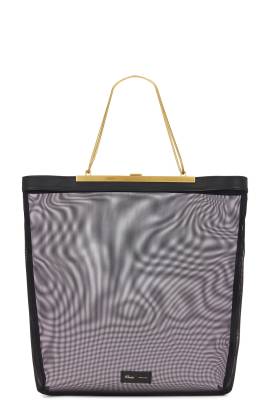 KHAITE TASCHE AUGUSTA in Schwarz - Black. Size all. von KHAITE