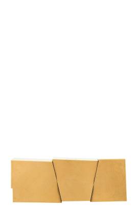 KHAITE TASCHE AXEL MINAUDIERE in Antikes Gold - Metallic Gold. Size all. von KHAITE