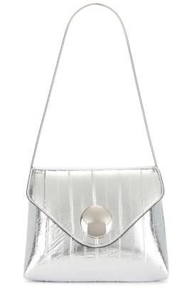 KHAITE TASCHE BOBBI in Silber - Metallic Silver. Size all. von KHAITE