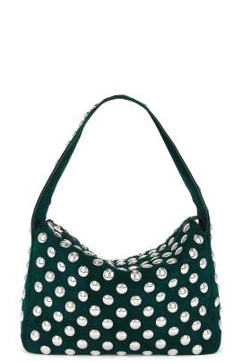 KHAITE TASCHE ELENA in English Green & Silver - Dark Green. Size all. von KHAITE