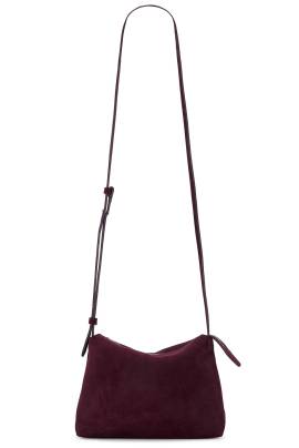 KHAITE TASCHE LINA MEDIUM in Rotschwarz - Burgundy. Size all. von KHAITE