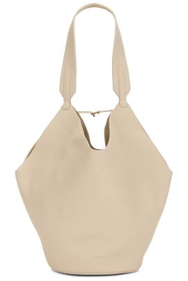 KHAITE TASCHE LOTUS SMALL in Dark Ivory - Ivory. Size all. von KHAITE