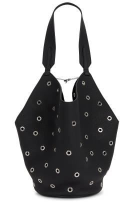 KHAITE TASCHE LOTUS SMALL in Schwarz - Black. Size all. von KHAITE