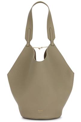 KHAITE TASCHE LOTUS in Salbei - Sage. Size all. von KHAITE