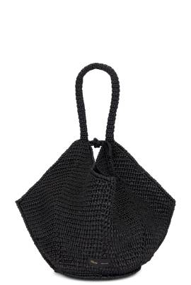 KHAITE TASCHE LOTUS in Schwarz - Black. Size all. von KHAITE