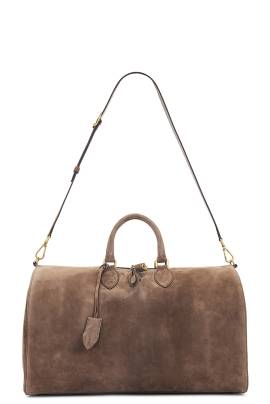 KHAITE TASCHE PIERRE in Toffee - Taupe. Size all. von KHAITE