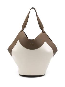 KHAITE medium Lotus tote bag - Nude von KHAITE