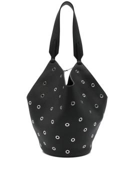 KHAITE small Lotus tote bag - Schwarz von KHAITE