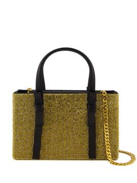 Kara Midi Bow Tote Bag - Gold von Kara