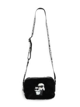 Karl Lagerfeld Kids Ikon Handtasche - Schwarz von Karl Lagerfeld Kids