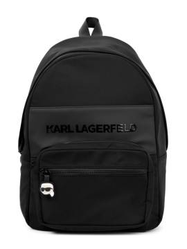 Karl Lagerfeld Kids Rucksack mit Logo-Verzierung - Schwarz von Karl Lagerfeld Kids