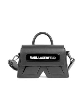 Karl Lagerfeld Kids Tasche mit Logo-Print - Schwarz von Karl Lagerfeld Kids