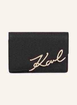 Karl Lagerfeld Geldbörse schwarz von Karl Lagerfeld