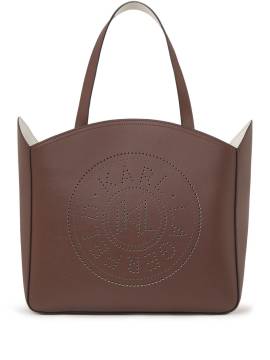 Karl Lagerfeld Große perforierte K/Circle Tote Bag - Braun von Karl Lagerfeld