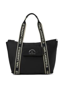 Karl Lagerfeld Rue St-Guillaume Handtasche - Schwarz von Karl Lagerfeld