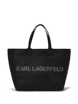 Karl Lagerfeld K/Marché Handtasche - Schwarz von Karl Lagerfeld