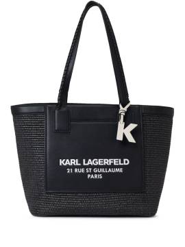 Karl Lagerfeld Rue St-Guillaume Shopper - Schwarz von Karl Lagerfeld