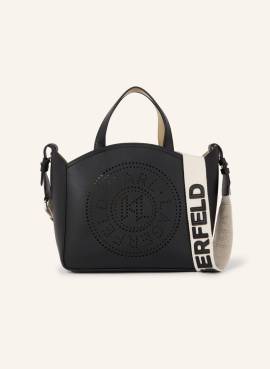Karl Lagerfeld Handtasche schwarz von Karl Lagerfeld