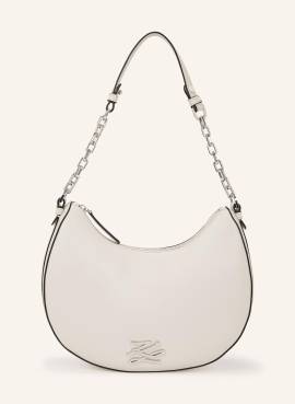 Karl Lagerfeld Hobo-Bag beige von Karl Lagerfeld