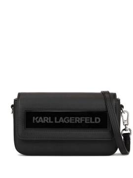 Karl Lagerfeld Ikon K Schultertasche - Schwarz von Karl Lagerfeld