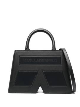 Karl Lagerfeld Icon Handtasche - Schwarz von Karl Lagerfeld