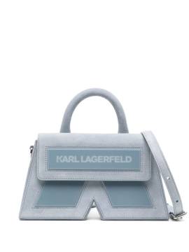 Karl Lagerfeld Icon K Umhängetasche - Blau von Karl Lagerfeld