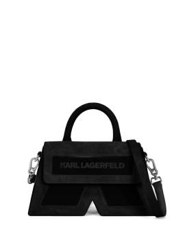 Karl Lagerfeld Icon K Umhängetasche - Schwarz von Karl Lagerfeld