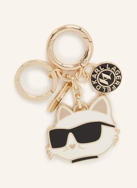 Karl Lagerfeld Ikon Choupette Keychain gold von Karl Lagerfeld