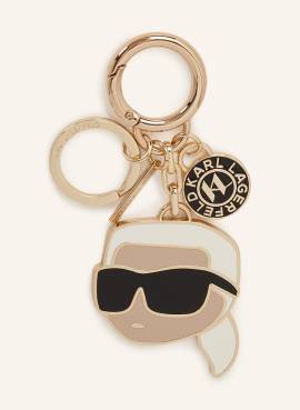 Karl Lagerfeld Ikon Karl Keychain gold von Karl Lagerfeld