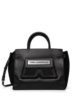 Karl Lagerfeld 'Ikon' Schultertasche - Schwarz von Karl Lagerfeld