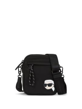 Karl Lagerfeld Ikon cross body bag - Schwarz von Karl Lagerfeld