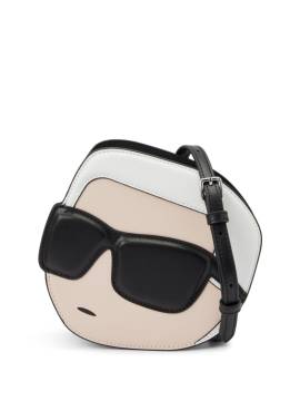 Karl Lagerfeld Ikonik 2.0 Umhängetasche - Weiß von Karl Lagerfeld