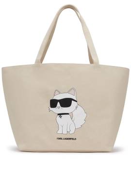 Karl Lagerfeld Ikonik Choupette Shopper - Nude von Karl Lagerfeld