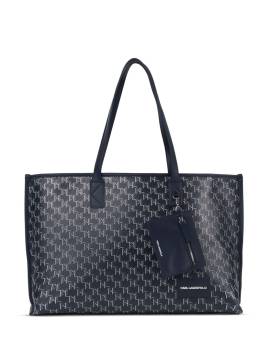 Karl Lagerfeld Ikonik Voyage Tote Bag - Blau von Karl Lagerfeld